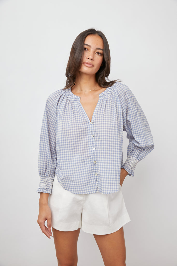 10 Pretty Blouses Perfect for The Spring