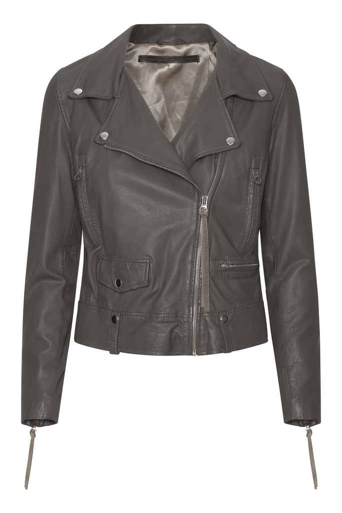Why We Love The MDK Seattle Leather Jacket (And How To Wear It)