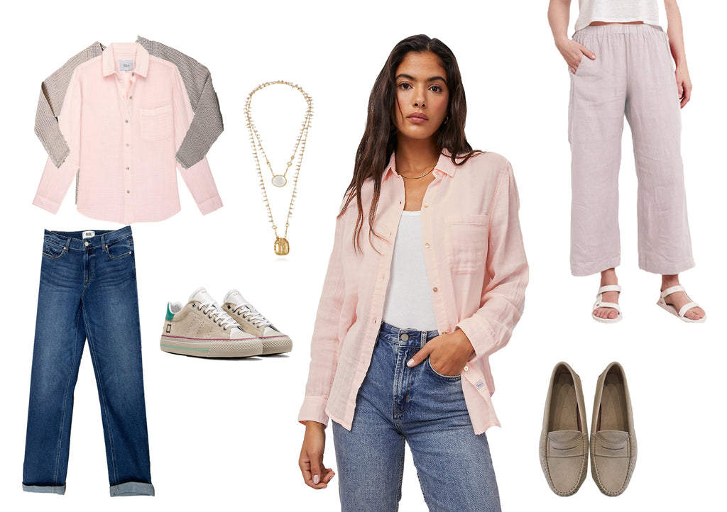 Style Guide: How to Dress for Transitional Spring Weather