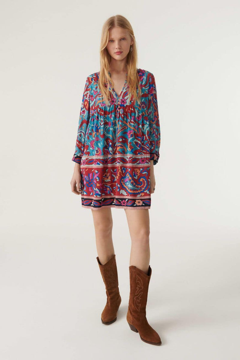 Maureen Mini Dress | ba&sh | Peek Maureen Mini Dress | ba&sh | Peek