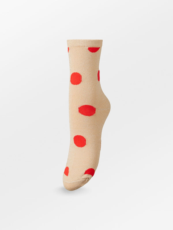 Pop your feet in these fun sparkly spotty socks to jazz up your outfit! Wrap them up as a gift or keep them as a treat for yourself. You can never have too many pairs of socks. 