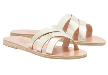 We are delighted to be be stocking Ancient Greek!&nbsp; These beautiful sandals are all hand made in Greece by local craftsman.&nbsp; The Dionysia is a future classic!&nbsp; An easy style that literally goes with everything!&nbsp; Perfect paired with your favourite Summer and Resortwear - you'll want these in every colour!
