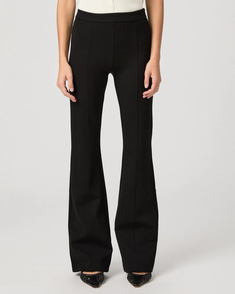 Say hello to Dorian!&nbsp; Dorian is a high rise trouser from Paige that features a slim bootcut which give you super long legs and is crafted from their universally flattering soft yet structured Transcend Knit.&nbsp; These will stay put and look fab from dawn to dusk.&nbsp; A great new wardrobe must from Paige.