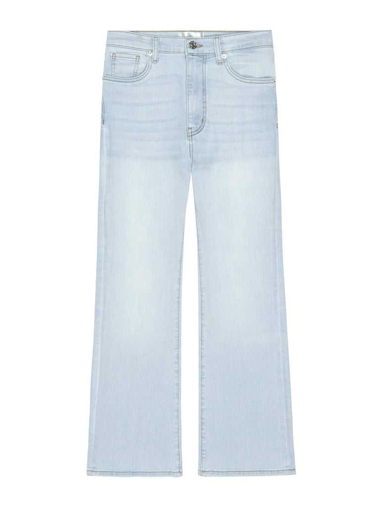 Say hello to your new go to jean!&nbsp; The Reboot Crop from uber cool brand Frame is one of their bestsellers for a reason.&nbsp; Crafted from their ultra stretchy cotton blend these are as comfortable as they are stylish.&nbsp; With a cropped inseam, a high rise and finishing just above the ankle in a subtle bootcut you will reach for these again and again.