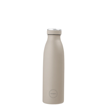 We're delighted to be stocking bottles by Danish brand AYA&IDA. Made from first-class approved stainless steel 18/8, all AYA&IDA products are tested to meet food contact grade testing. They will keep your drinks cold for 24 hours and warm for 12. Perfect for keeping you hydrated on the go! 

