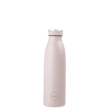 We're delighted to be stocking bottles by Danish brand AYA&IDA. Made from first-class approved stainless steel 18/8, all AYA&IDA products are tested to meet food contact grade testing. They will keep your drinks cold for 24 hours and warm for 12. Perfect for keeping you hydrated on the go! 

