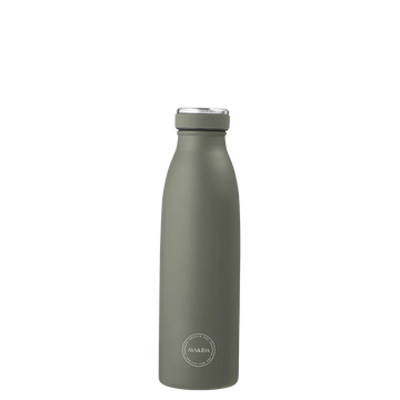 We're delighted to be stocking bottles by Danish brand AYA&IDA. Made from first-class approved stainless steel 18/8, all AYA&IDA products are tested to meet food contact grade testing. They will keep your drinks cold for 24 hours and warm for 12. Perfect for keeping you hydrated on the go! 

