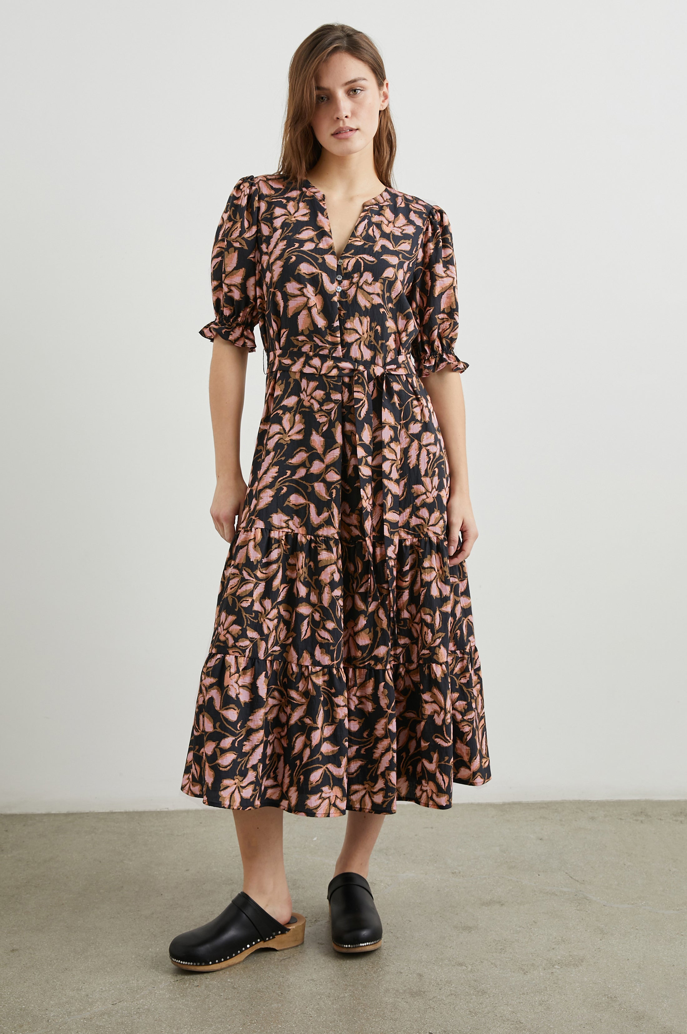 eliana midi dress Eliana Jasmine Midi Dress