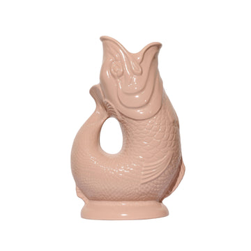 These stunning handmade "Gluggle Jugs" make the perfect gift or addition to your home. They are a perfect centrepiece for your table and, as well as being used to serve water, they can also be used as a quirky vase, a utensil holder or as a decorative piece. Manufactured in England since the 1870's they are iconic because they make a delightful "gluggle" sound when poured! The only question is, which colour to buy?!