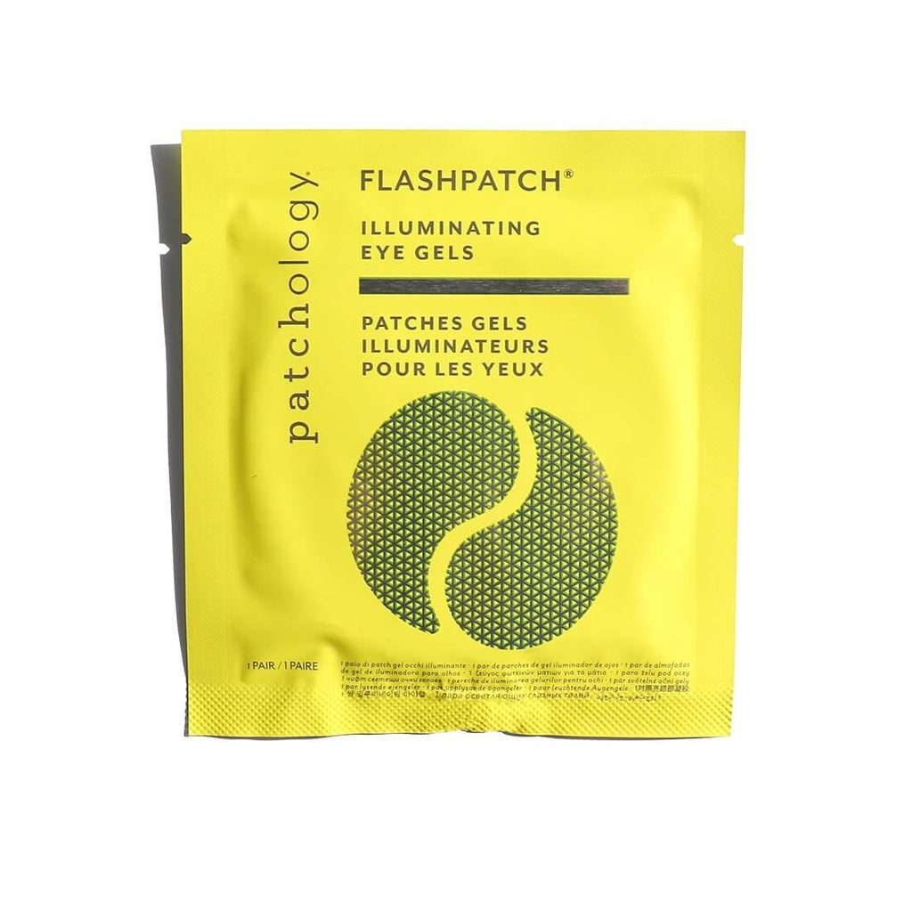 These Illuminating Hydrogel Eye Patches from Patchology deliver an instant boost of radiance to dull, dark under-eyes in just 5 minutes. Infused with Vitamin C to brighten, green tea extract to boost circulation, and mulberry extract to even tone, these gels awaken your eyes with a lit-from-within glow.