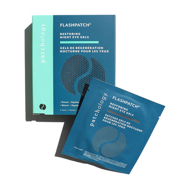 The hours between 10pm and 12am is the best time to repair the skin, so put those fine lines to bed with these Restoring Eye Gels. With a powerful dose of anti-ageing Retinol and Peptides, these patches will reduce dark circles and will brighten/smooth the under eye area. There are 5 pairs in a pack!