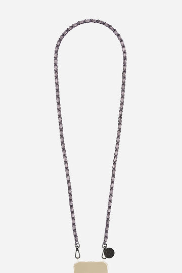 We are delighted to be stocking phone chains from La Coq Francaise. They are the essential accessory! No more searching for your phone at the bottom of your bag or on your desk as it will always be with you! Perfect for having your hands free while doing something else, the straps can be worn on the shoulder, across the body or in the hand. Pair with the appropriate ring case for your iPhone model, or one of the universal adapters. 