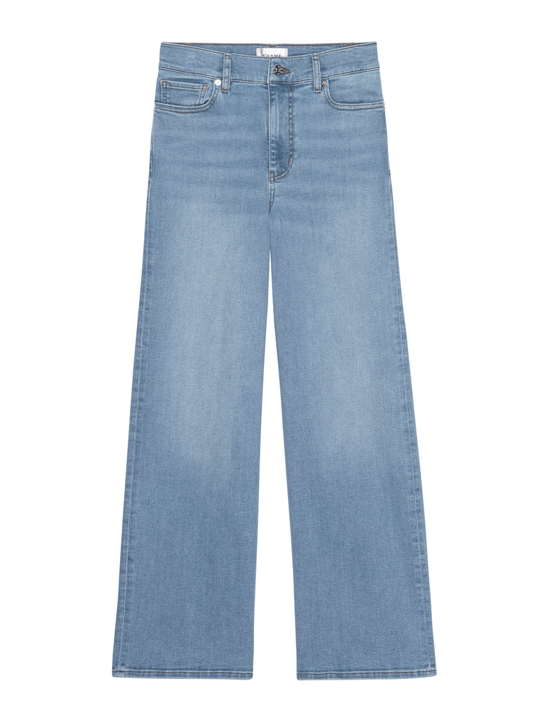 Say hello to your new go to jean!&nbsp; Le Slim Palazzo is on of their bestsellers for a good reason!&nbsp; Crafted from their signature stretch cotton modal blend these are super soft and tailored with a fitted hip, a high rise and a subtle wide leg flare.&nbsp; Perfect paired with your favourite neat knit on top or a cropped shirt.&nbsp; You will definitely reach for these again and again.