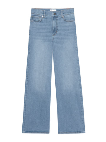 Say hello to your new go to jean!&nbsp; Le Slim Palazzo is on of their bestsellers for a good reason!&nbsp; Crafted from their signature stretch cotton modal blend these are super soft and tailored with a fitted hip, a high rise and a subtle wide leg flare.&nbsp; Perfect paired with your favourite neat knit on top or a cropped shirt.&nbsp; You will definitely reach for these again and again.