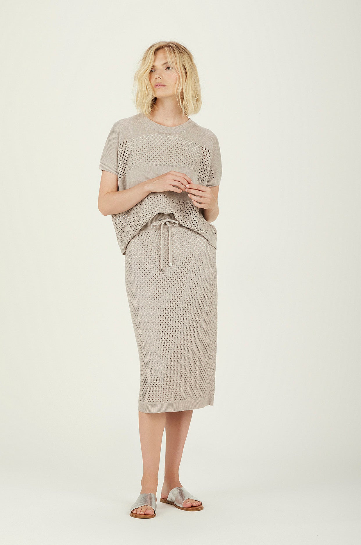 LE TRICOT PERUGIA 売れ筋商品|||ル トリコット ペルージャ ニット&セーター アウター レディース Sweaters Beige LE TRICOT PERUGIA
