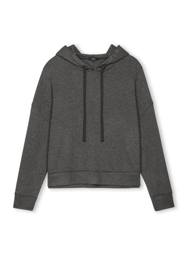Can one ever have enough hoodies?&nbsp; We would argue absolutely not!&nbsp; Perfect lightweight hooded top from Rails crafted from super soft French terry.&nbsp; With a dropped sleeve and drawstring hood this is perfect for lounging about the house or going about your day in comfort and style.