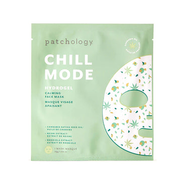 Soothe and deeply moisturise your skin with this Hydrogel Face Mask. The Cannabis Seed Oil contains fatty and calming acids to combat dryness - so leave your skin on a high-note and chill.