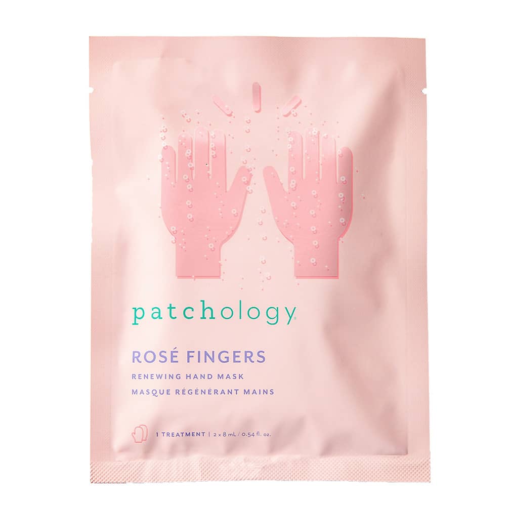 This Rose Fingers Hand Mask from Patchology will intensively hydrate and visibly renew dry hands while basking in the light, effervescent scent of rosé, delivered in a rose-gold foil mitten. Give your hands the self-care they deserve with a luxurious spa-like experience at home.

