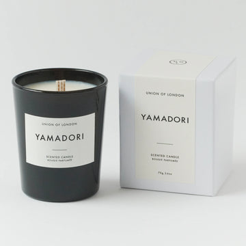 The Yamadori candle transports you to the Orient.  With a luxurious combination of orchid and spice this wonderful scent has top notes of jasmine, gardenia, mandarin and tuberose and base notes of vetiver, patchouli, sandalwood, amber, chocolate and vanilla. 