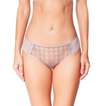 The Cafe Fleur Briefs feature delicate floral embroidery on fine tulle with a sheer mesh back giving a seamless look.  Pair with the matching underwire bra for a put together look.  And though no one (except your significant other!) sees your underwear, we at Peek definitely believe there is a feel good factor associated with knowing your underwear matches and is gorgeous!  
