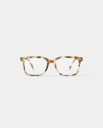 These gorgeous oversized reading glasses are from uber cool French brand, Izipizi. Designed in Paris they will add a touch of Parisian chick to your style.  The soft touch, light weight frames have spring hinges and suit both men and women.  