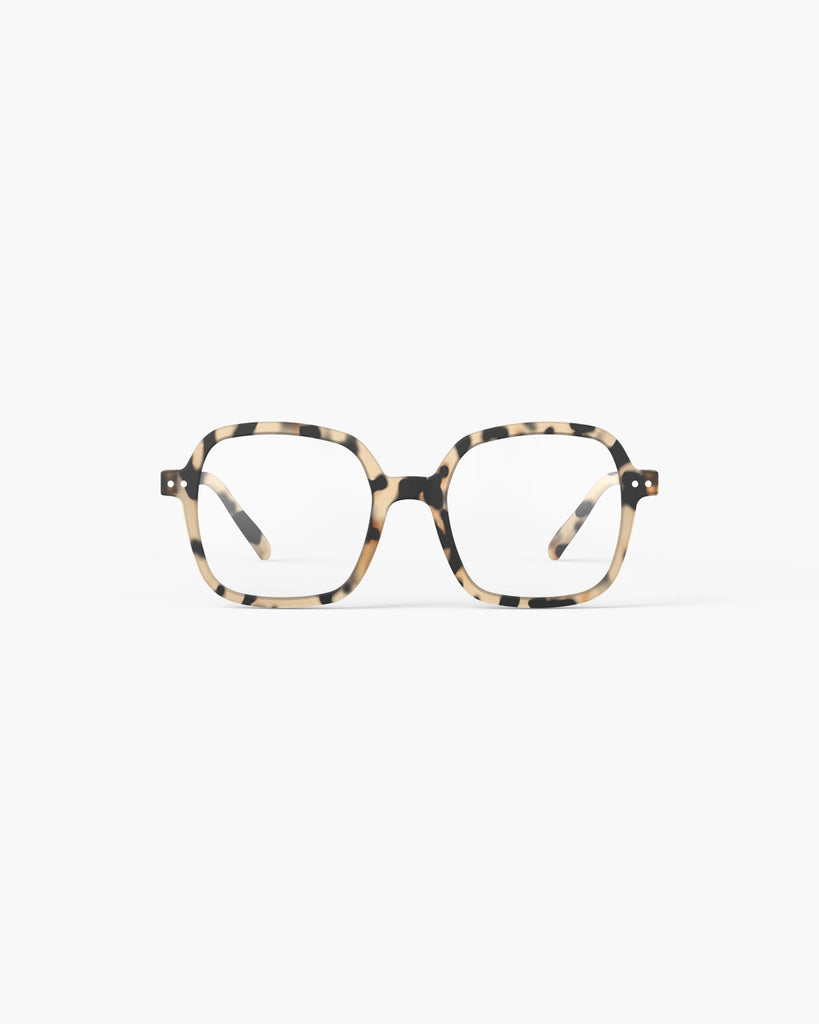 These gorgeous oversized reading glasses are from uber cool French brand, Izipizi. Designed in Paris they will add a touch of Parisian chic to your style. The soft touch, light weight frames have spring hinges and suit both men and women. The glasses come in several different diopters and colour ways so why not get a pair in each colour to match your outfits!