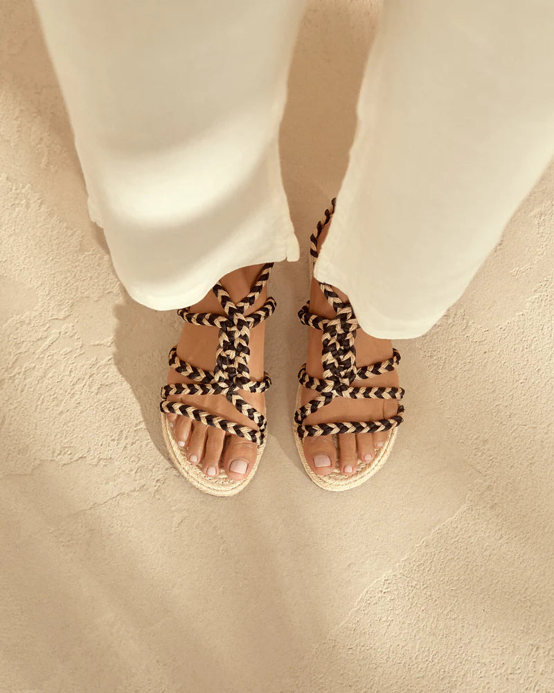 Natural Rope Sandals | Manebi | Peek Natural Rope Sandals | Manebi | Peek