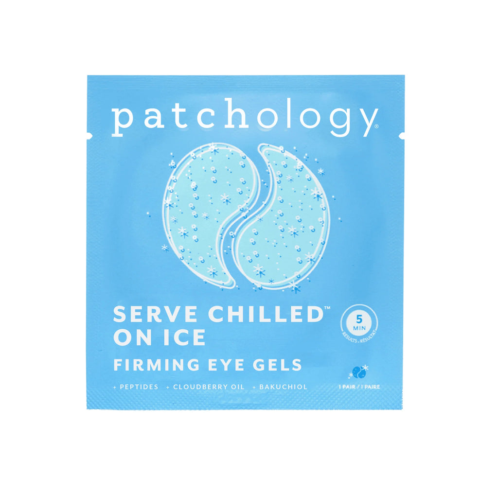 These On Ice Eye Gels from Patchology deliver an icy jolt to tired, puffy under-eyes in just 5 minutes. Infused with bakuchiol (a plant-based retinol alternative), cloudberry extract, and a 9-peptide blend, these patches smooth fine lines, firm skin, and brighten dullness with every chill.

