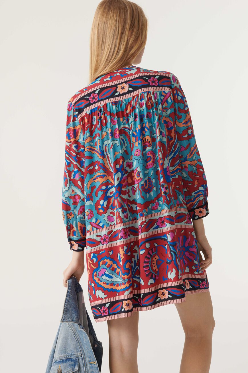 maureen jersey mini dress UO Maureen Henley Mini Dress
