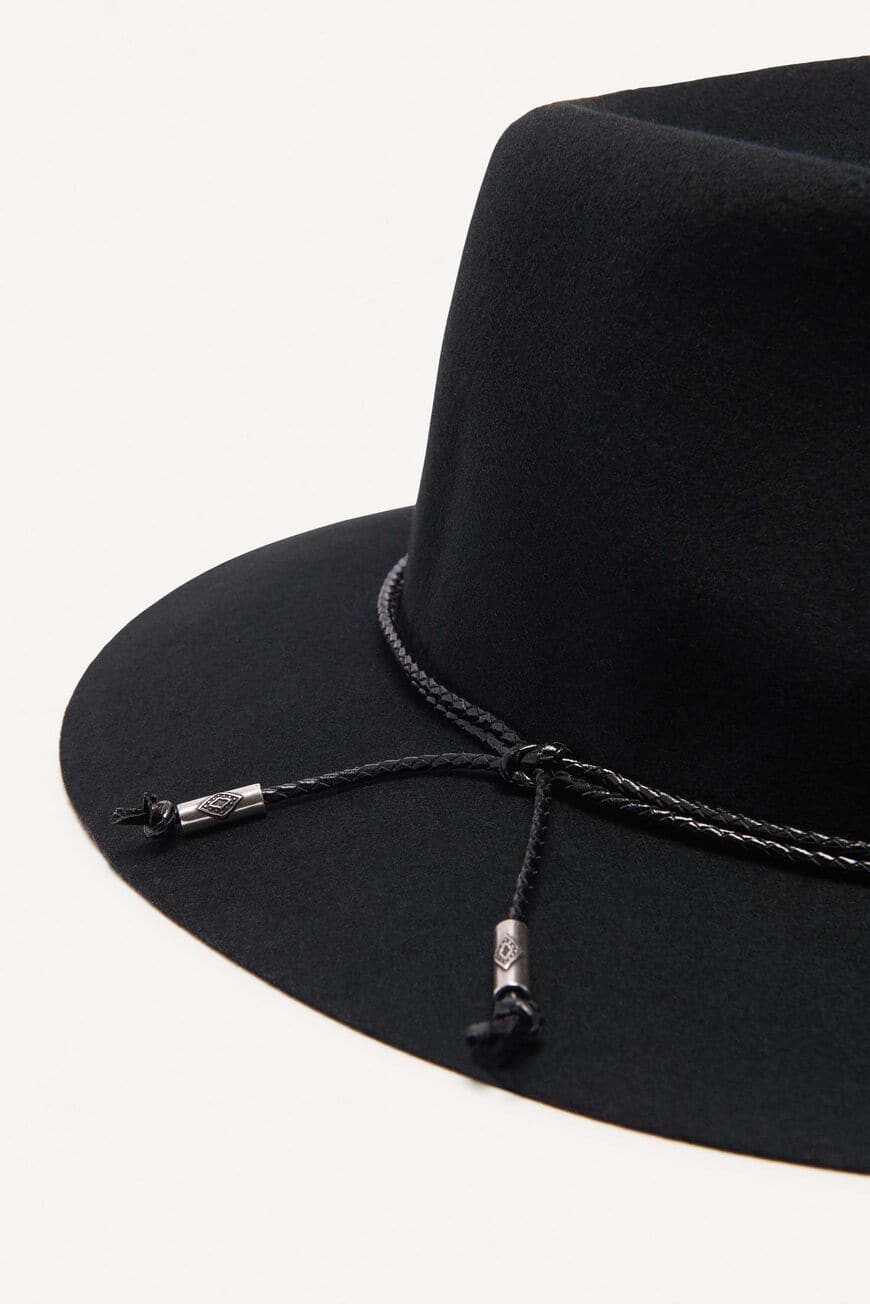 Ba&sh Hector Black Wool Hat BA&SH Hector Hat main image 4