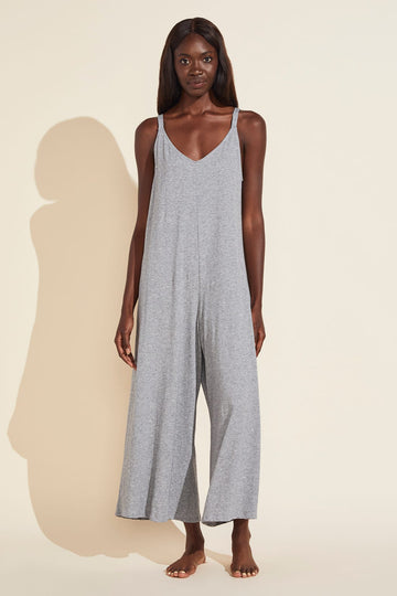 The Charlie Jumpsuit is a versatile and fuss-free one-piece you’ll wear from lounging to lunch. Made from high-quality Peruvian Pima cotton that feels cool to the touch, Charlie’s pure, breathable fabric is irresistibly soft and comfortable enough to sleep in. The universally flattering, easy-to-wear silhouette is perfect for almost anyone, making it a great gift. 