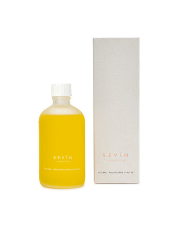 This delicate mixture of jojoba (the closest to the human’s natural skin moisture) and effortlessly absorbent hazelnut extract have been blended into Sevin London's Coral Clay Oil. Derived from the highest grade of natural enriching oils, it leaves your face, body and hair, with a satin sensation while releasing a powdery aura.