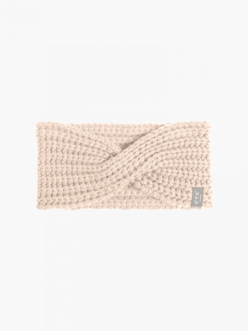 This chunky headband from FTC Cashmere features a twisted illusion in this stunning Creamy Pearl colour. Keep your ears toasty this winter with this stylish but practical accessory. This headband would also make the perfect gift! 