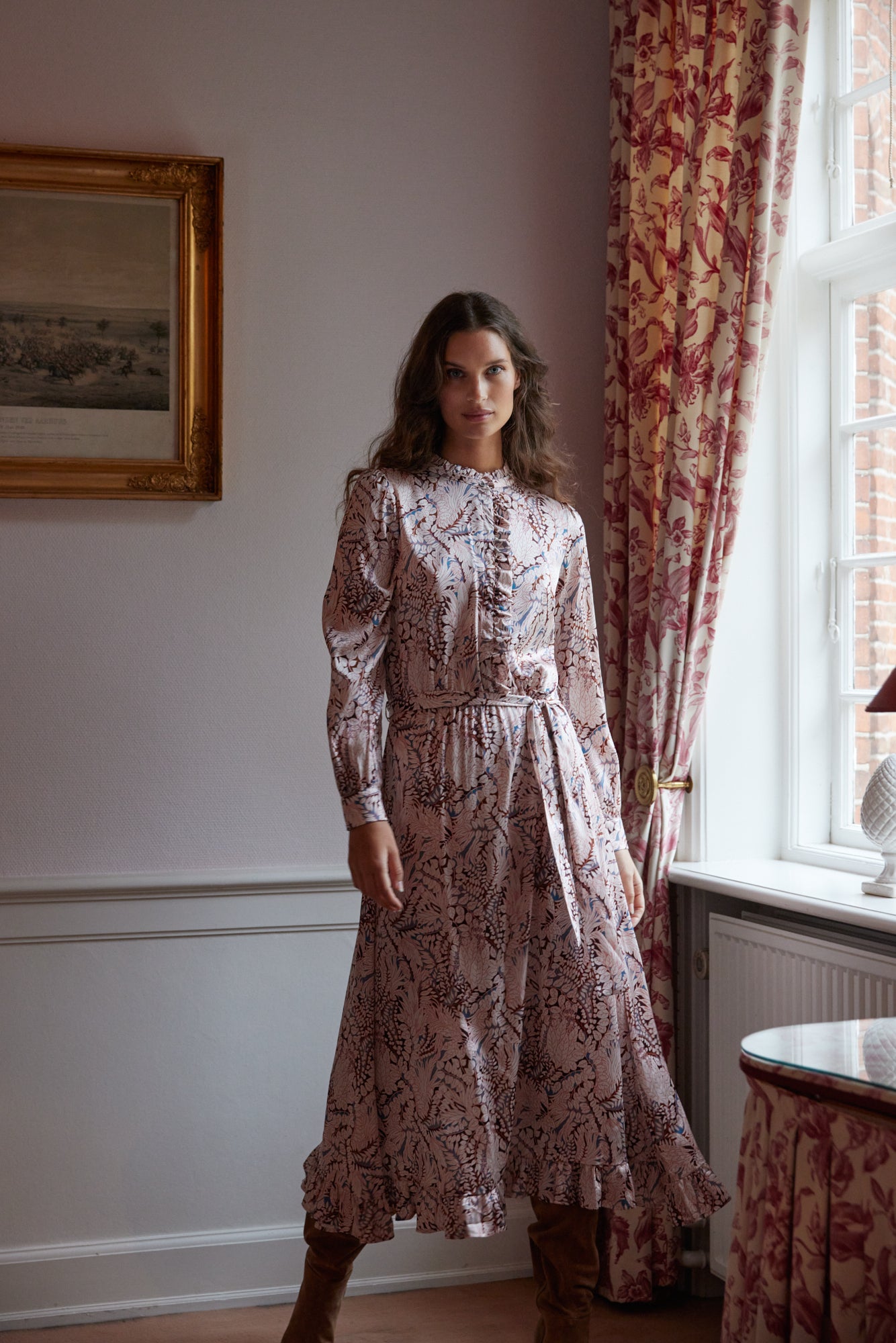 anthurium adina Adina Anthurium Milk Midi Dress | dea kudibal