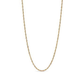 Another pretty little necklace from our favourite Danish jewellry brand Enamel Copenhagen.  A simple chain crafted from 18 carat gold plate over sterling silver this is a perfect choice for layering with the Lola Necklaces or the Soleil Necklace from Enamel Copenhagen.