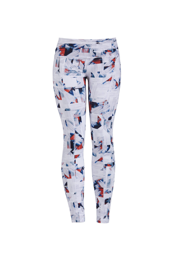 Varley Hayworth 7/8 Tight Geo Print