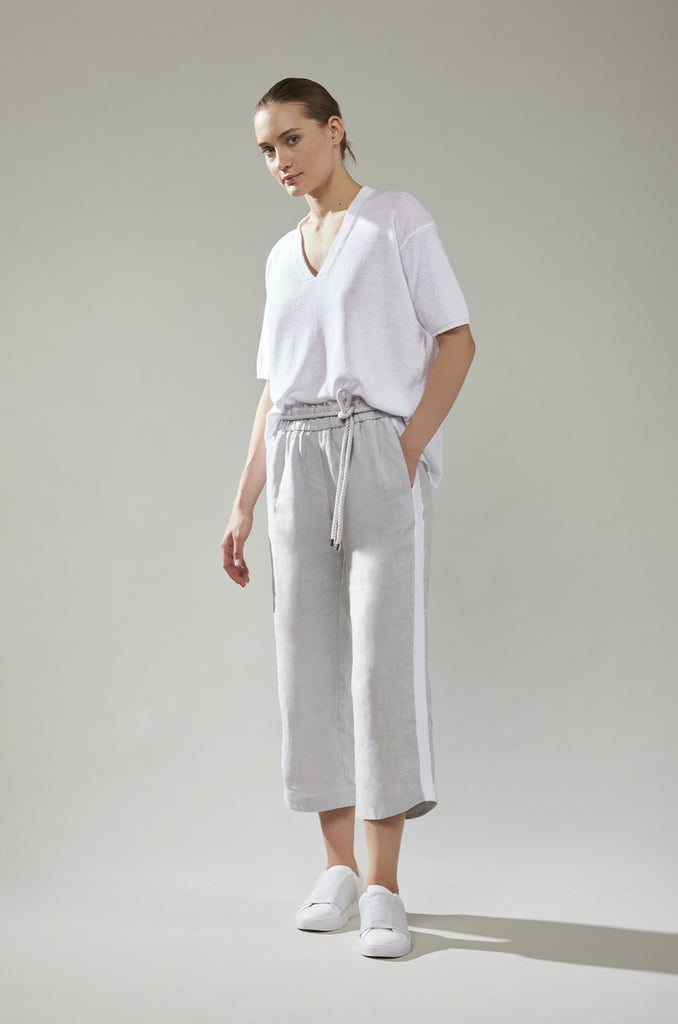 Le Tricot Perugia mid-rise Tapered Trousers - Farfetch