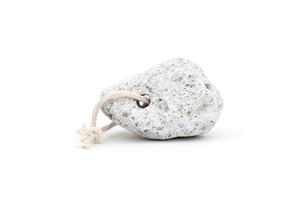 Our natural pumice stones come from the heart of the Aegean sea. Use them for smoothing calluses and gently scrub heels, feet, hands and elbows.
