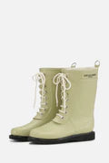 An iconic boot from Ilse Jacobsen.  These practical yet stylish 3/4 length boot in a gorgeous grass colour are crafted from sustainably harvested natural rubber and are hand cut and will keep your feet dry and warm down to -20 degrees Celsius.