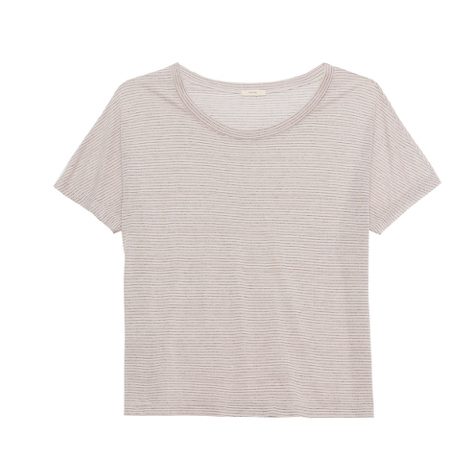 Another great basic from our favourite loungewear brand Eberjey.  Crafted from silky soft material this is the perfect weight for sleepwear.  Pair with the Lenny Borrowed Shorts or the Lenny Slouchy Leggings.  Sweet dreams.