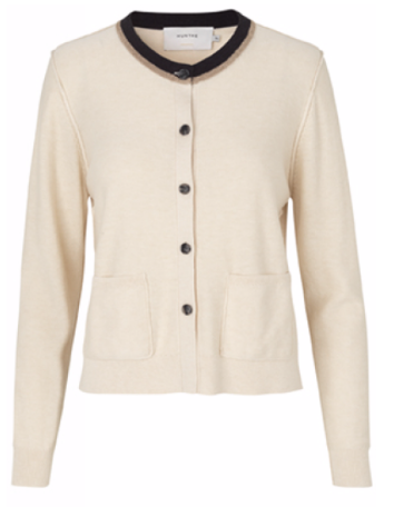 Pretty ivory cardigan from Munthe.  Just perfect when you need an extra layer.  Looks equally good on it's own with denim. 