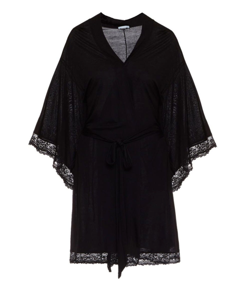 Say hello to the Colette collection from our favourite luxury sleepwear brand Eberjey.  With a flattering kimono shape and in universally flattering black this is the utmost in sophisticated simplicity.