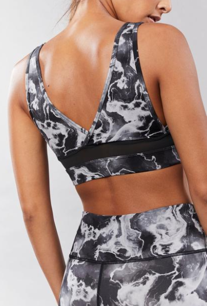 The Willow Bra features a soft band with breathable mesh panel for added comfort and support. Non-padded.