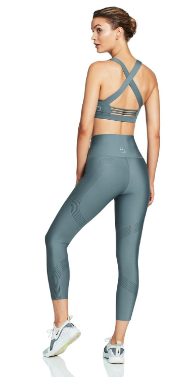 From circuit training to studio workouts this bra will have stay with you through every twist, turn and jump.