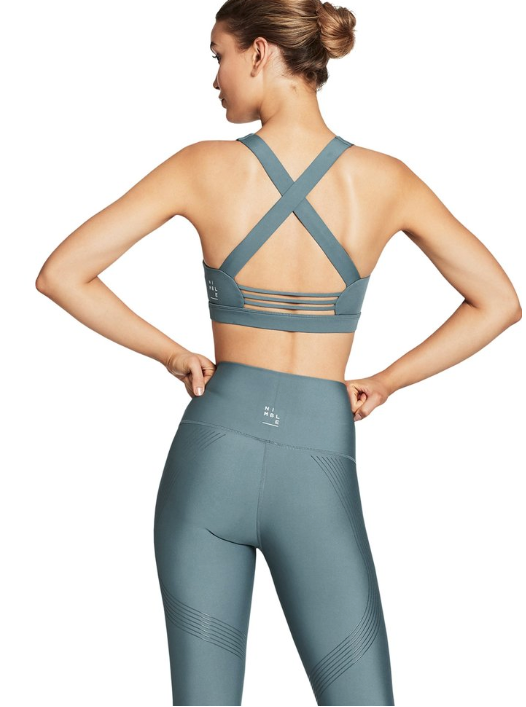 From circuit training to studio workouts this bra will have stay with you through every twist, turn and jump.