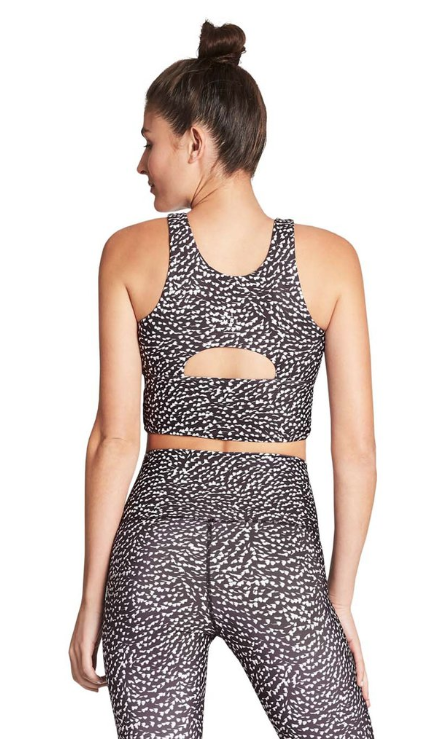 Bend and twist with ease - this sports bra from Nimble is designed for maximum comfort and coverage for your best studio workout yet.