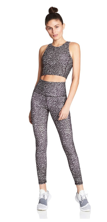 Bend and twist with ease - this sports bra from Nimble is designed for maximum comfort and coverage for your best studio workout yet.