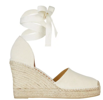 The Maya Bay Espadrilles are brand new to the heidi klein accessories collection this season. With a soft natural Cotton upper, a comfort padded insole and a durable anti slip rubber outer sole, these gorgeous Espadrille's are a must have summer essential.