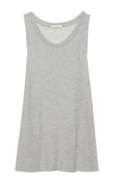 The Elon pyjamas from Eberjey are simple, clean cut and destined to become a classic.  Made in a soft, finely ribbed fabric you will reach for these over and over, whether you’re catching some shut eye or just want to lounge in style. The high-necked tank top shows off a sexy shoulder and pairs perfectly with the shorts.