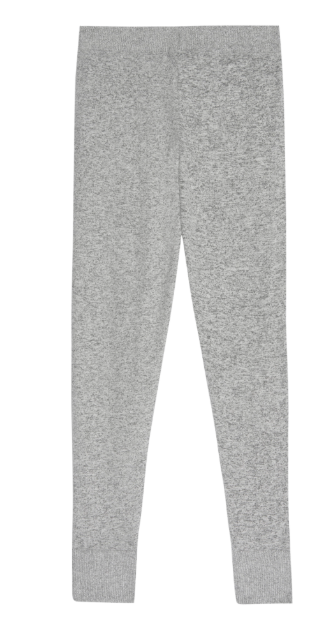 Super soft brushed jersey pant with front patch pockets, elastic waist with velvet drawstring closure, and ribbed tapered leg. Amazing for when you want to lounge in the house or simply go about your day in the most comfortable fashion possible.